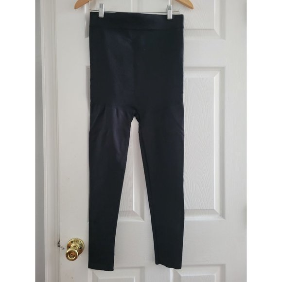 Blanqi Black Maternity Pregnancy Belly Support Legging size Medium - Picture 6 of 7